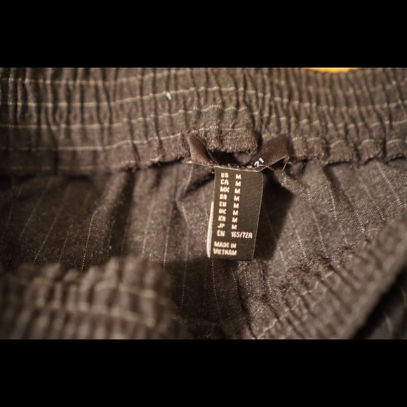 Forever 21 Contemporary Pinstripe Joggers - Picture 3 of 5